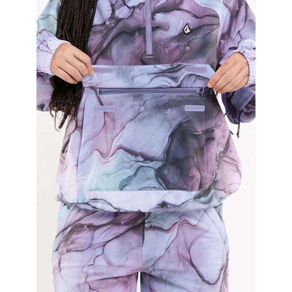 45%off スノーボードウェア VOLCOM ボルコム SINTER BONDED STRETCH JACKET レディース ジャケット アノラックの画像