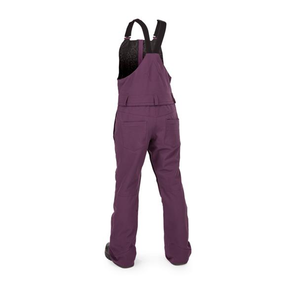 VOLCOM（ボルコム） 45%off スノーボードウェア パープル系 SWIFT BIB