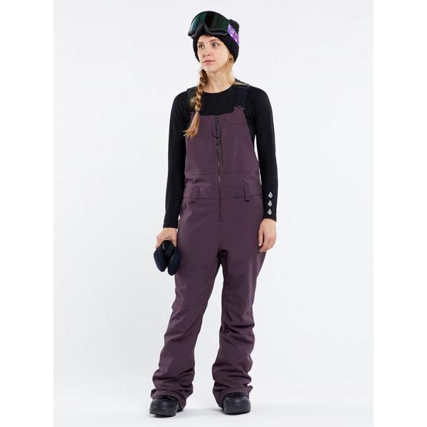 VOLCOM（ボルコム） 45%off スノーボードウェア パープル系 SWIFT BIB