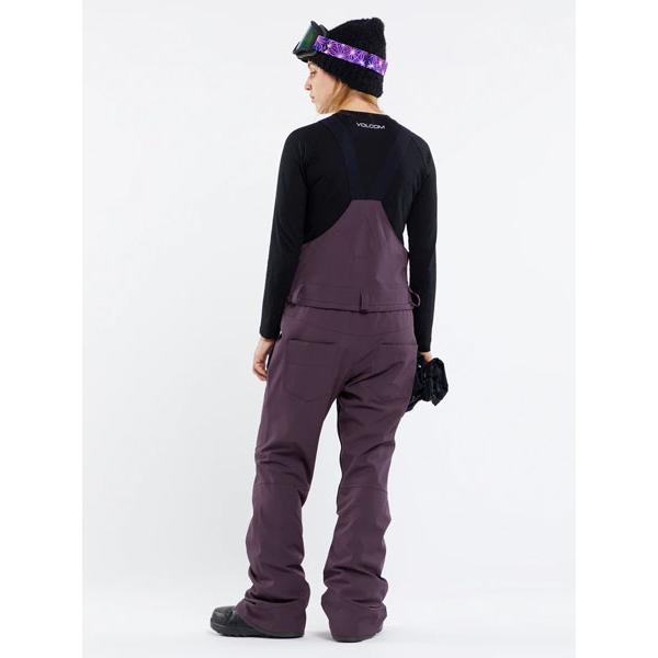 VOLCOM（ボルコム） 45%off スノーボードウェア パープル系 SWIFT BIB
