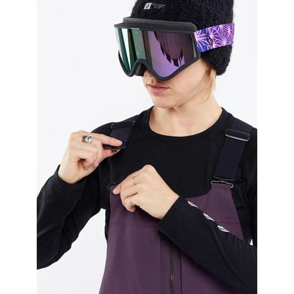 VOLCOM（ボルコム） 45%off スノーボードウェア パープル系 SWIFT BIB