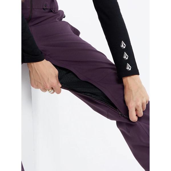 VOLCOM（ボルコム） 45%off スノーボードウェア パープル系 SWIFT BIB