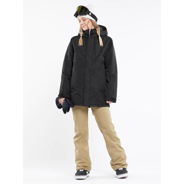 VOLCOM ストレッチ ベージュパンツ 32 VOLCOM（ボルコム） 45%off