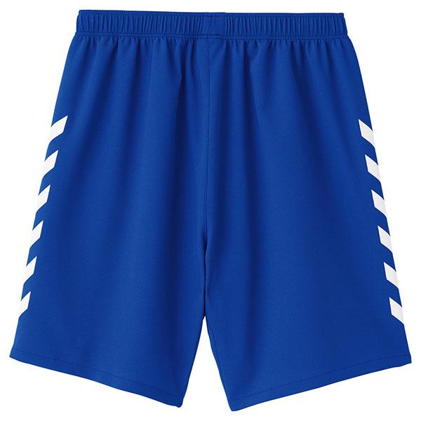 ⭐︎ゲームパンツ　ハーフパンツ　ショートパンツ　クラブ　海外ユニフォーム　青 hummel（ヒュンメル） メンズ ショートパンツ ゲームパンツ ショーツ