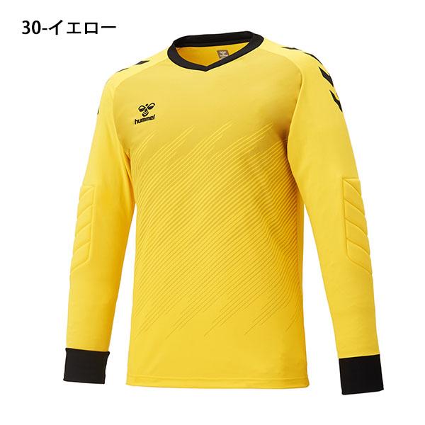 ヒュンメル メンズ ジュニア キーパーシャツ hummel 長袖 ゴールキーパーシャツ GK サッカー フットボール フットサル 練習 部活 クラブ 練習 HAK1016｜elephant｜03