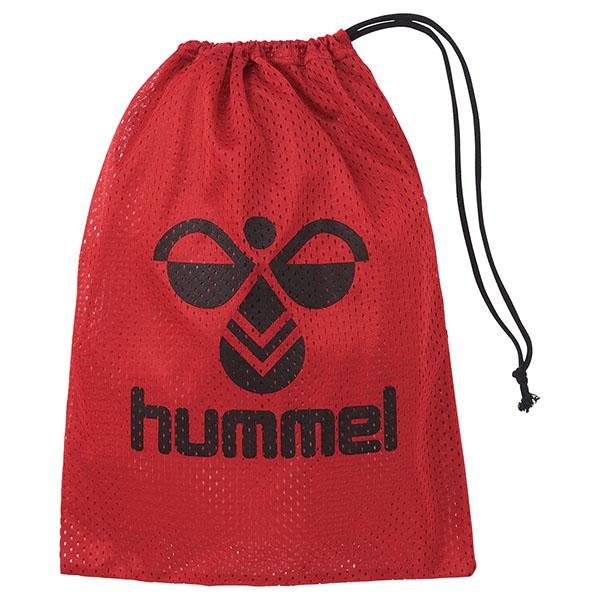 ヒュンメル ビブス 2番〜11番 番号入り 10枚セット hummel トレーニングビブス ナンバー入り ゼッケン 収納袋付き 練習 部活 クラブ 練習 合宿 HAK6007Z