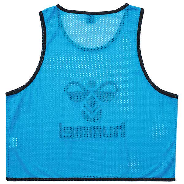 ゆうパケット対応可能！ヒュンメル ビブス 番号無し 1枚入り hummel トレーニングビブス ゼッケン 練習 部活 クラブ 練習 合宿 HAK6008Z｜elephant｜07