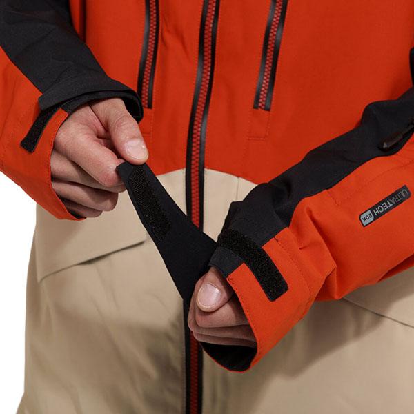35%off ラスト1点 Lサイズ スノーボードウェア HORSEFEATHERS フォース