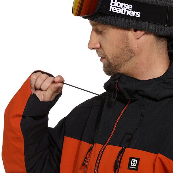35%off ラスト1点 Lサイズ スノーボードウェア HORSEFEATHERS フォース