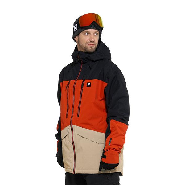 35%off ラスト1点 Lサイズ スノーボードウェア HORSEFEATHERS フォース
