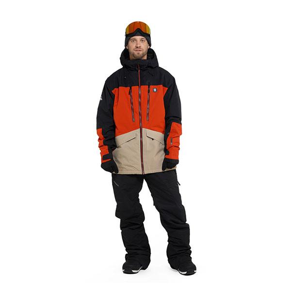 35%off ラスト1点 Lサイズ スノーボードウェア HORSEFEATHERS フォース