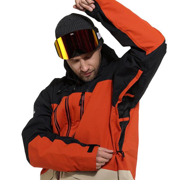 35%off ラスト1点 Lサイズ スノーボードウェア HORSEFEATHERS フォース