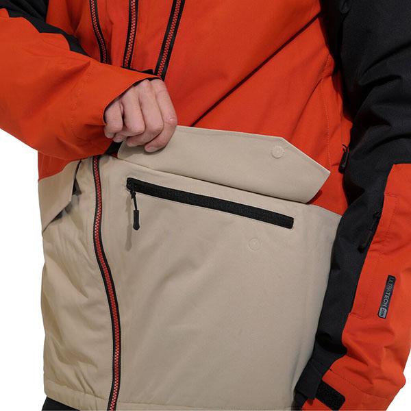 35%off ラスト1点 Lサイズ スノーボードウェア HORSEFEATHERS フォース
