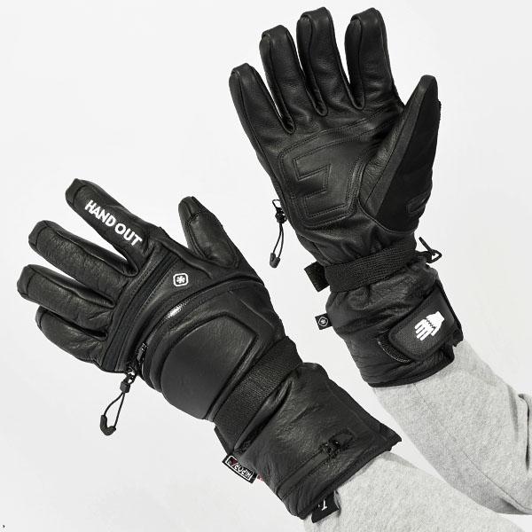 スノーボード ハンドアウト グローブ HAND OUT GLOVES メンズ PRO GLOVE 手袋 レザー スノボ スキー 2023