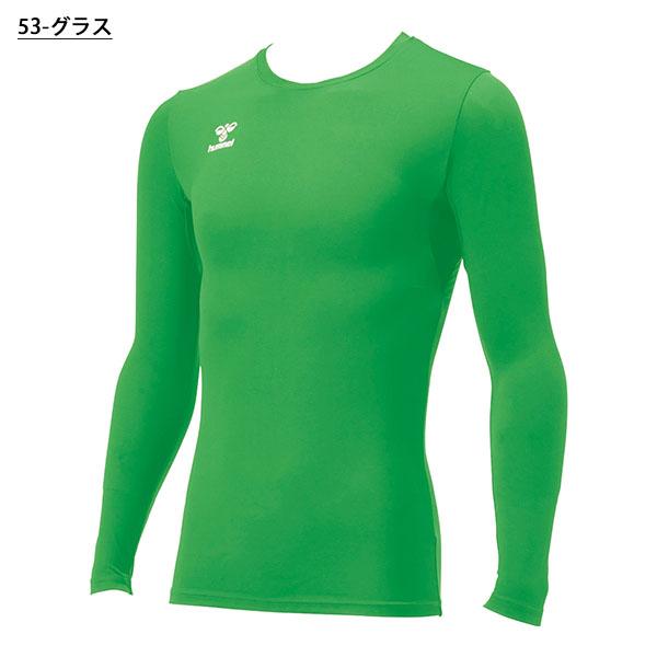 ゆうパケット対応可能！ヒュンメル メンズ 長袖 コンプレッション シャツ hummel フィットインナーシャツ アンダーウェア  吸汗速乾 HAP5153 | hummel | 05