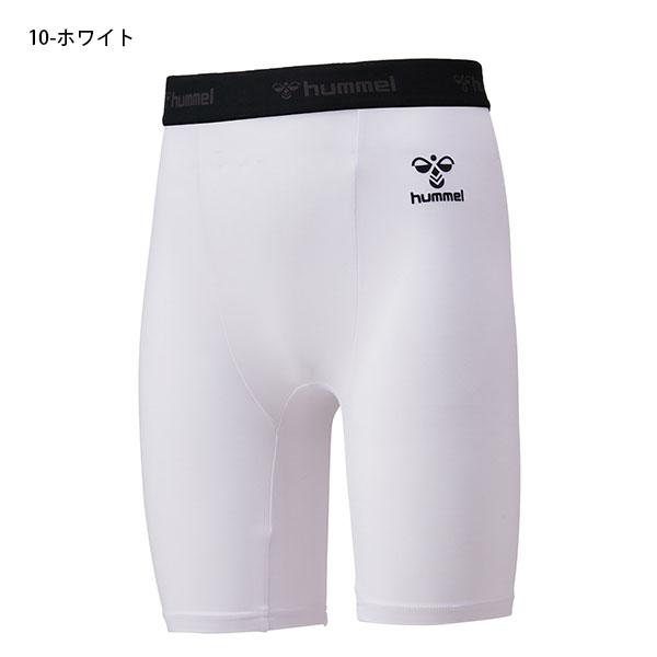 ゆうパケット対応可能！ヒュンメル メンズ コンプレッション ショートタイツ hummel フィットインナーパンツ スパッツ  吸汗速乾 HAP6038P | hummel | 01