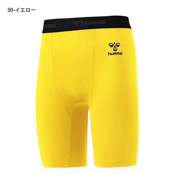 ゆうパケット対応可能！ヒュンメル メンズ コンプレッション ショートタイツ hummel フィットインナーパンツ スパッツ  吸汗速乾 HAP6038P | hummel | 04
