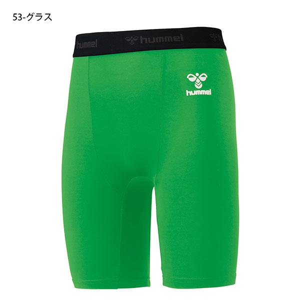 ゆうパケット対応可能！ヒュンメル メンズ コンプレッション ショートタイツ hummel フィットインナーパンツ スパッツ  吸汗速乾 HAP6038P | hummel | 05