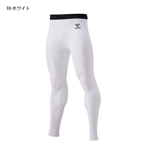 ゆうパケット対応可能！ヒュンメル メンズ コンプレッション ロングタイツ hummel ロングフィットインナーパンツ スパッツ  吸汗速乾 HAP6039LP | hummel | 01