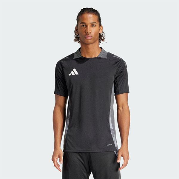 ゆうパケット発送！送料無料 アディダス 半袖 Tシャツ adidas TIRO 24 コンペティション トレーニングジャージー サッカー 2024春夏新作 HAP66｜elephant｜05