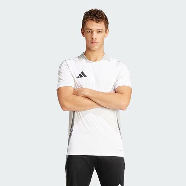 ゆうパケット発送！送料無料 アディダス 半袖 Tシャツ adidas TIRO 24 コンペティション トレーニングジャージー サッカー 2024春夏新作 HAP66｜elephant｜09