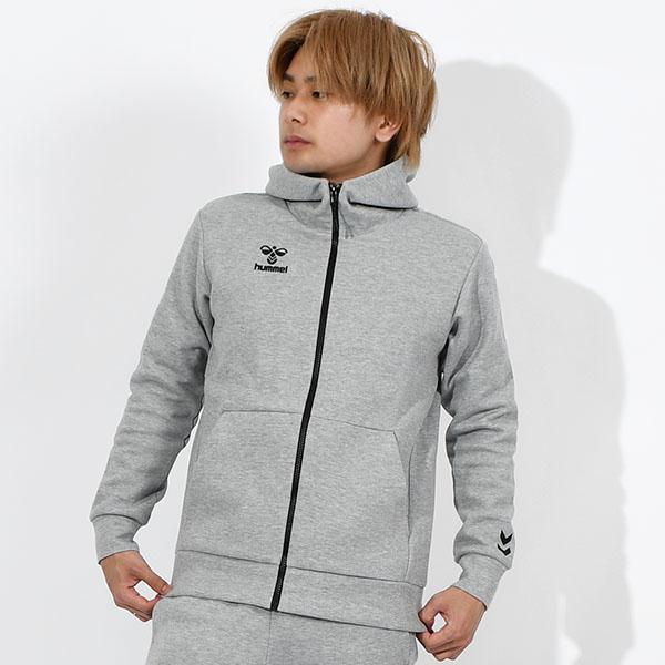 hummel（ヒュンメル） メンズ レディース スウェット パーカー チーム