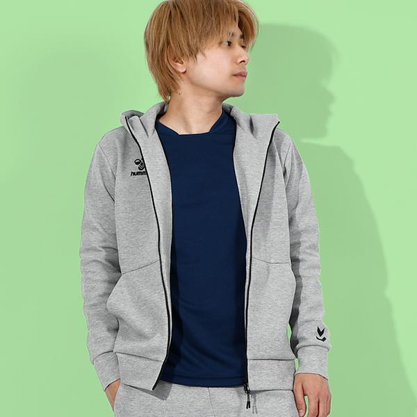 hummel（ヒュンメル） メンズ レディース スウェット パーカー チーム