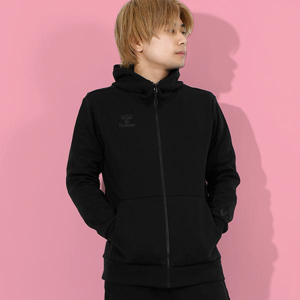 hummel（ヒュンメル） メンズ レディース スウェット パーカー チーム
