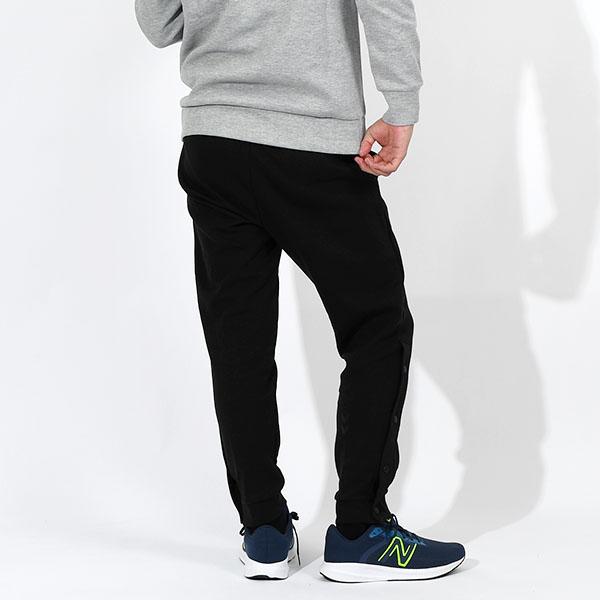 ヒュンメル メンズ レディース スナップボタン付き スウェット ロングパンツ 下 hummel チームボトム オープンスウェットパンツ ウェア HAP8298OP | hummel | 10
