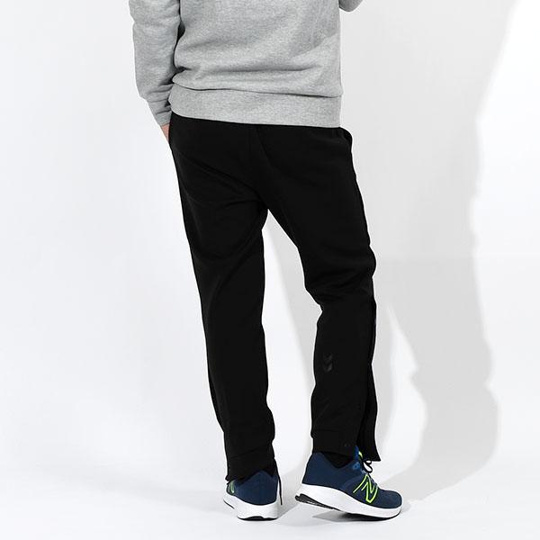 ヒュンメル メンズ レディース スナップボタン付き スウェット ロングパンツ 下 hummel チームボトム オープンスウェットパンツ ウェア HAP8298OP | hummel | 11