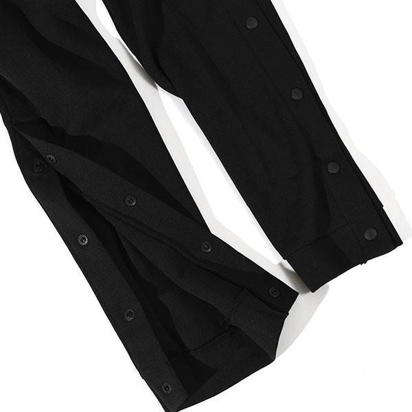 ヒュンメル メンズ レディース スナップボタン付き スウェット ロングパンツ 下 hummel チームボトム オープンスウェットパンツ ウェア HAP8298OP | hummel | 06