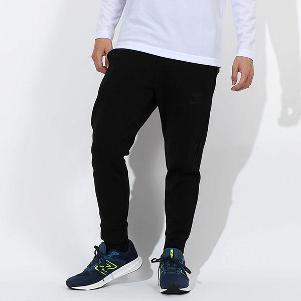 ヒュンメル メンズ レディース 裾リブ スウェット ロングパンツ 下 hummel チームスウェットパンツ トレーニング ウェア HAP8298P | hummel | 12