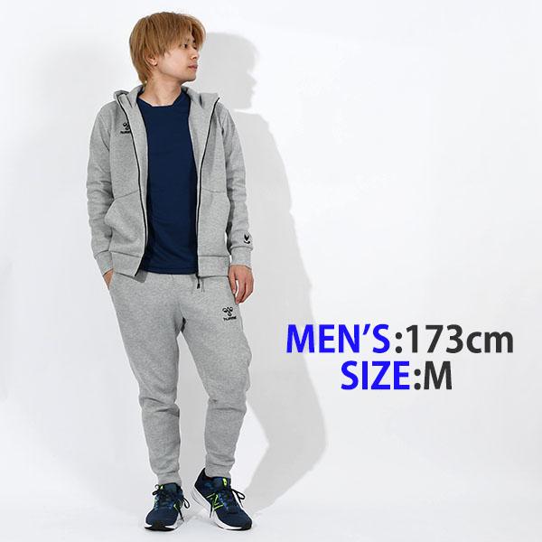 ヒュンメル メンズ レディース 裾リブ スウェット ロングパンツ 下 hummel チームスウェットパンツ トレーニング ウェア HAP8298P | hummel | 14