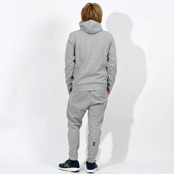 ヒュンメル メンズ レディース 裾リブ スウェット ロングパンツ 下 hummel チームスウェットパンツ トレーニング ウェア HAP8298P | hummel | 15