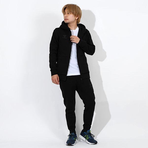 ヒュンメル メンズ レディース 裾リブ スウェット ロングパンツ 下 hummel チームスウェットパンツ トレーニング ウェア HAP8298P | hummel | 16