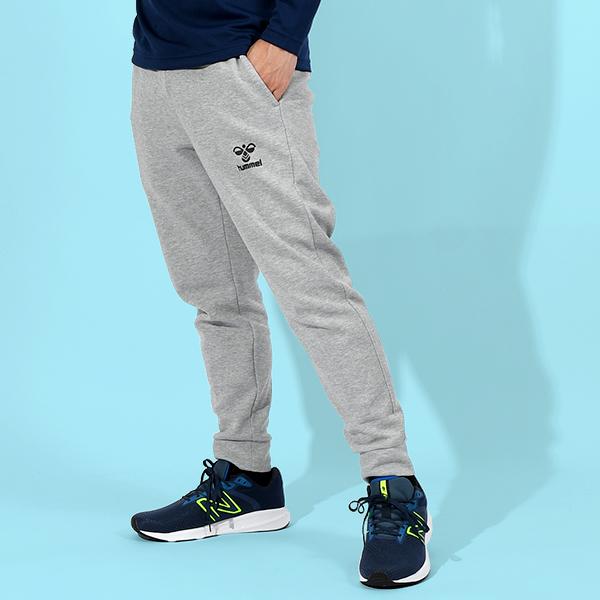 ヒュンメル メンズ レディース 裾リブ スウェット ロングパンツ 下 hummel チームスウェットパンツ トレーニング ウェア HAP8298P | hummel | 18