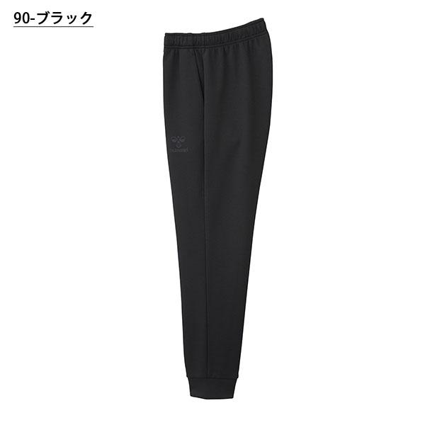 ヒュンメル メンズ レディース 裾リブ スウェット ロングパンツ 下 hummel チームスウェットパンツ トレーニング ウェア HAP8298P | hummel | 04
