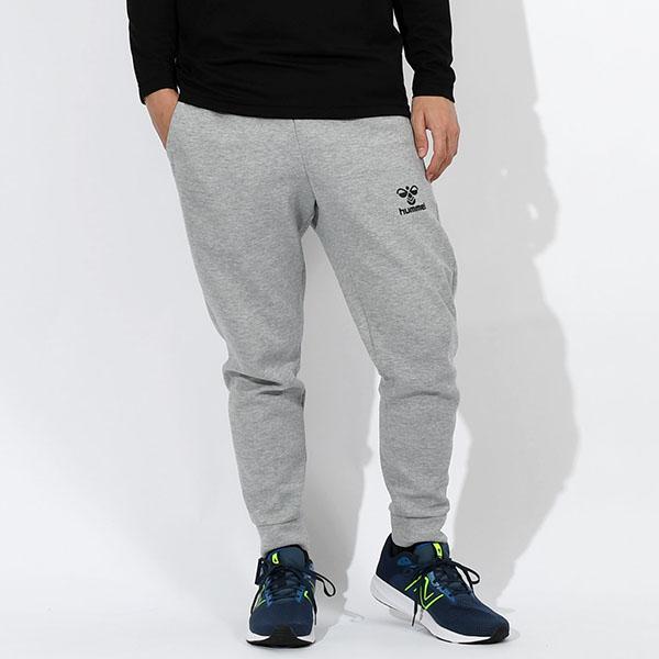 ヒュンメル メンズ レディース 裾リブ スウェット ロングパンツ 下 hummel チームスウェットパンツ トレーニング ウェア HAP8298P | hummel | 10