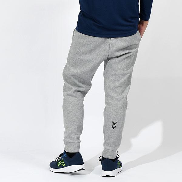 ヒュンメル メンズ レディース 裾リブ スウェット ロングパンツ 下 hummel チームスウェットパンツ トレーニング ウェア HAP8298P | hummel | 11