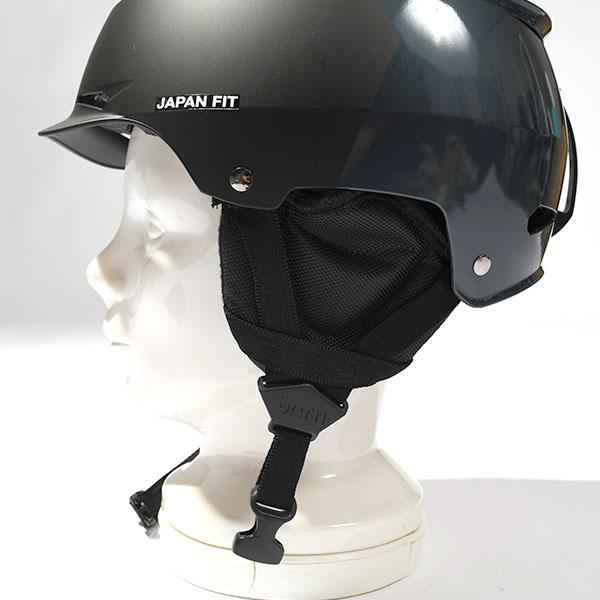 値下げ！bern HARD HAT ヘルメット グレー JAPAN FIT XL TEAM WATTS | SNOW,JAPAN FITモデル | bern | バーン
