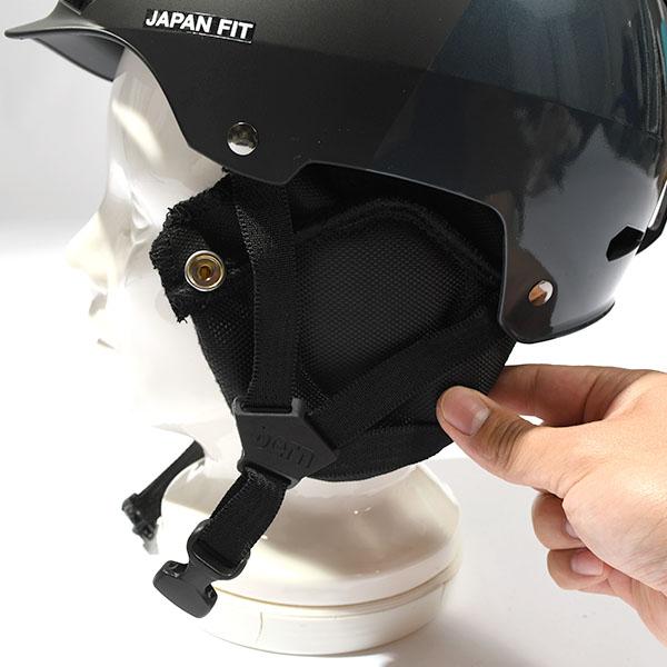 bern ヘルメット パーツ バーン HARD HAT STANDARD SET 耳当て