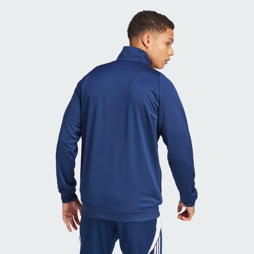 アディダス メンズ スリムフィット ジャージ ジャケット adidas TIRO 24 トレーニングジャケット ティロ サッカー トレーニング ウェア 2024春夏新作 HAS91｜elephant｜13