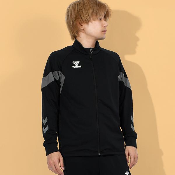 新品未使用　HEATTRAP トレーニングウェア JP XL US L セット hummel（ヒュンメル） メンズ レディース ジャージ ジャケット チーム
