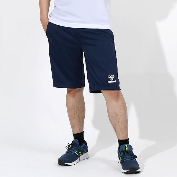 湘南ベルマーレ　トレーニングジャージ上下(ロングパンツ・ハーフパンツ) hummel（ヒュンメル） メンズ レディース ハーフパンツ 下 チーム