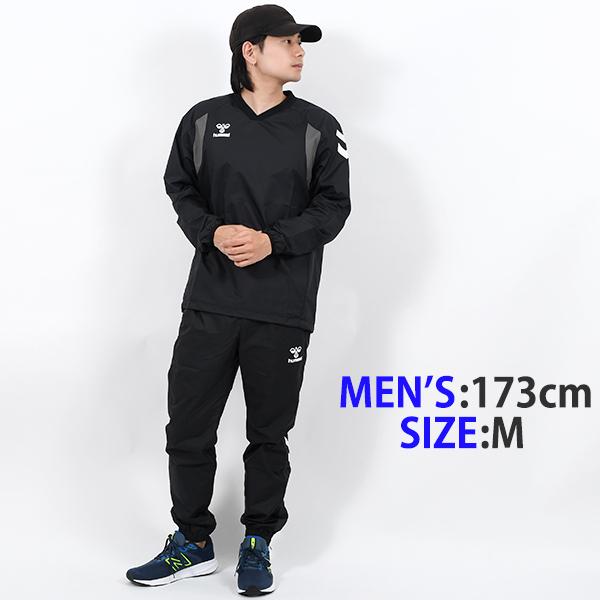hummel ピステ上下 HAW5041 ブラック Lサイズ hummel（ヒュンメル） メンズ キッズ ピステパンツ 下 チームピステ