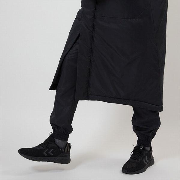 hummel（ヒュンメル） 中綿ロングコート メンズ レディース キッズ