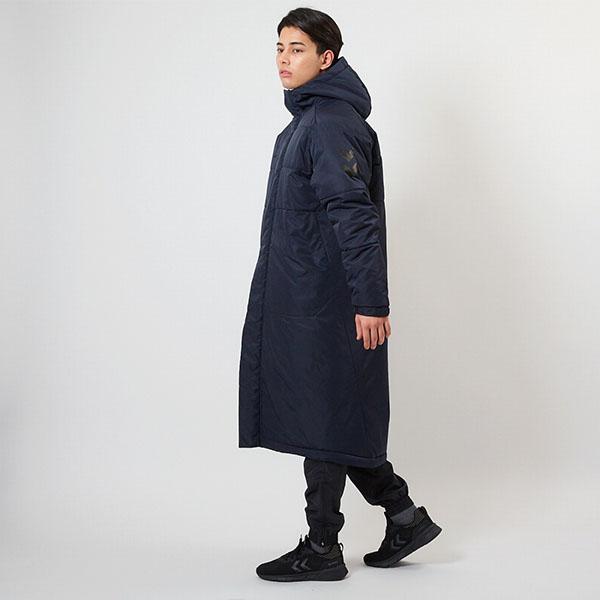 hummel（ヒュンメル） 中綿ロングコート メンズ レディース キッズ