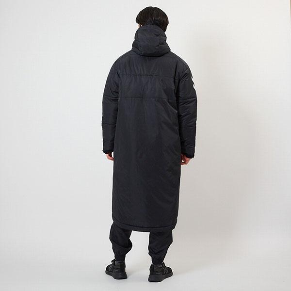 hummel（ヒュンメル） 中綿ロングコート メンズ レディース キッズ