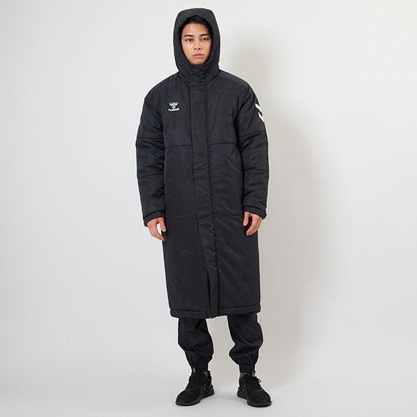 hummel（ヒュンメル） 中綿ロングコート メンズ レディース キッズ