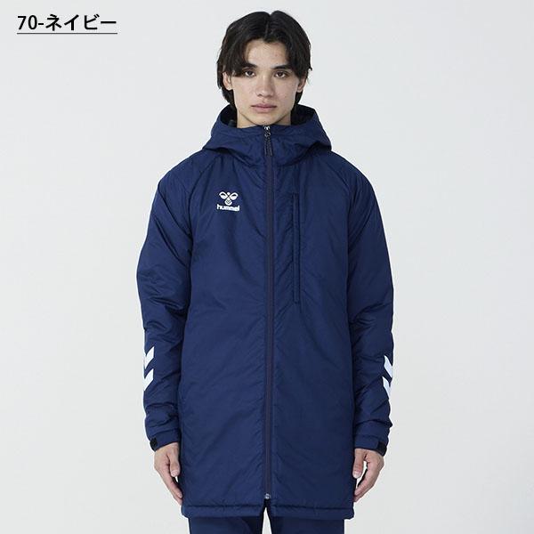 hummel（ヒュンメル） 中綿ハーフコート メンズ レディース キッズ
